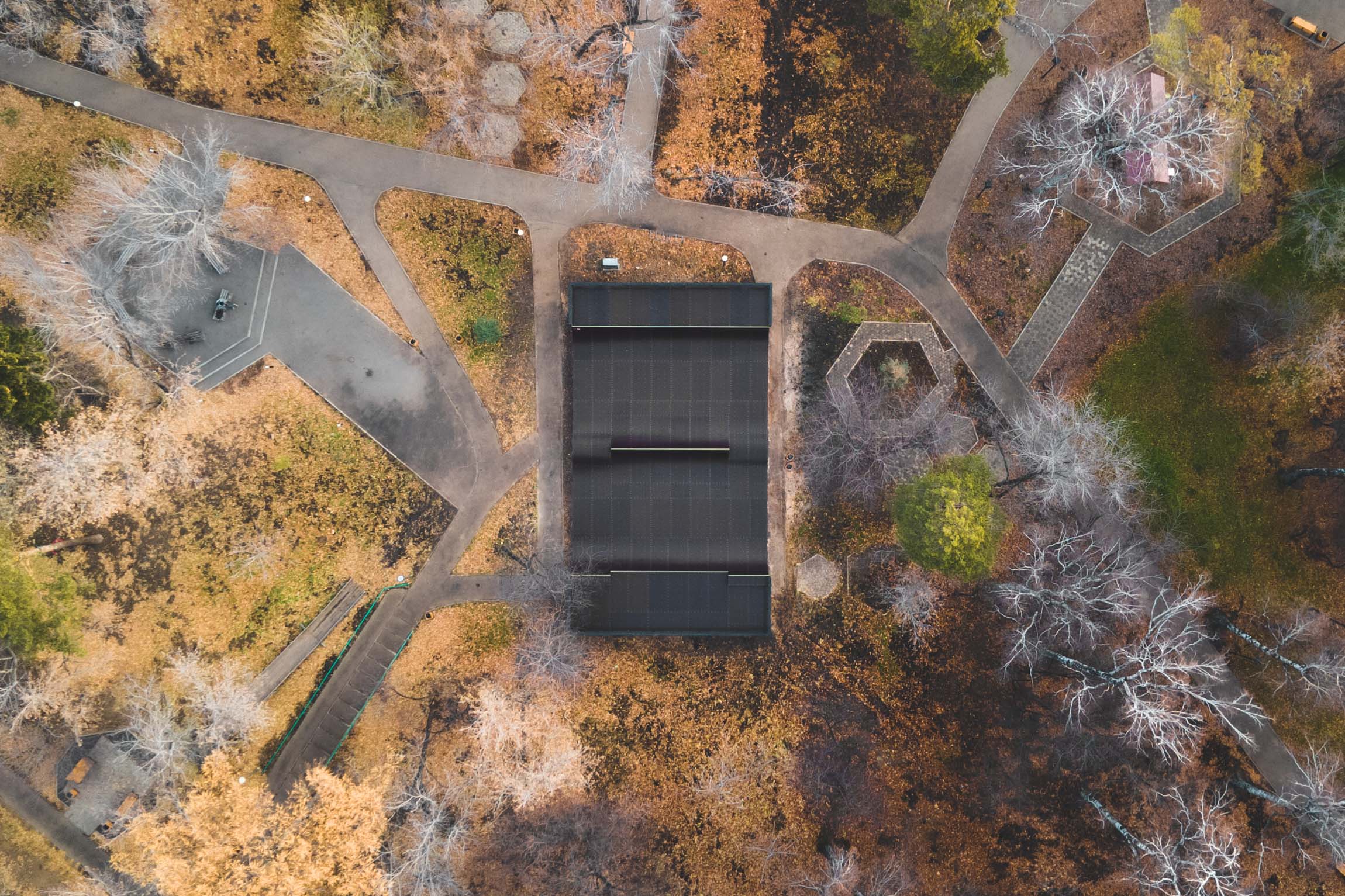 Sverdlovskiy Okrug skatepark